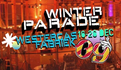 winter parade amsterdam