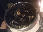 bistrot neuf amsterdam - mussels